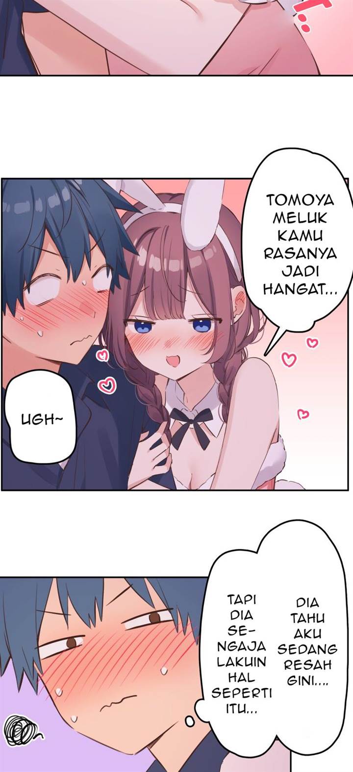 Waka-chan Is Flirty Again chapter 199 halaman 7