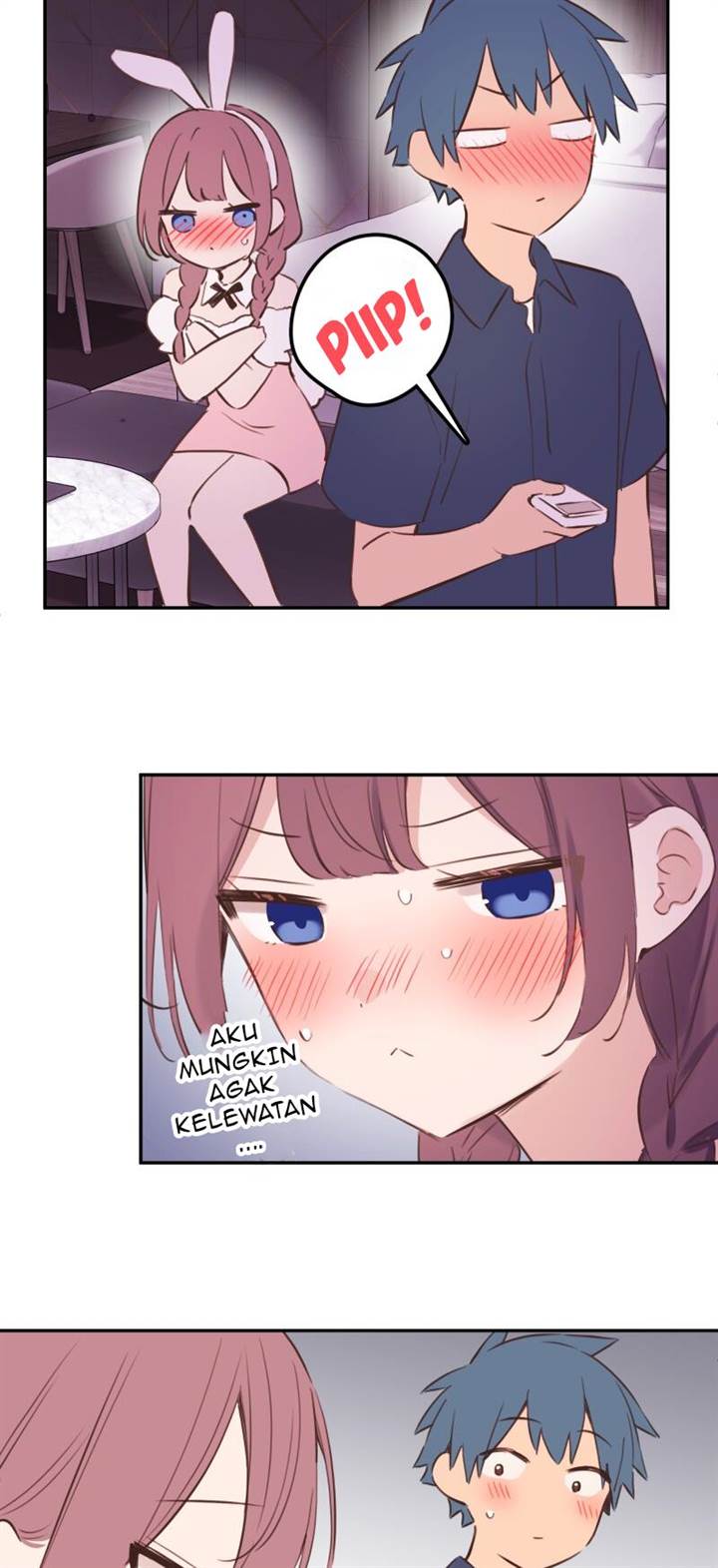 Waka-chan Is Flirty Again chapter 199 halaman 14