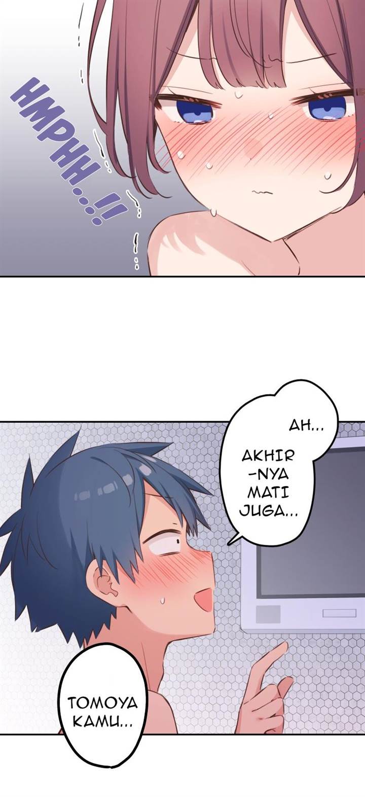 Waka-chan Is Flirty Again chapter 199 halaman 31