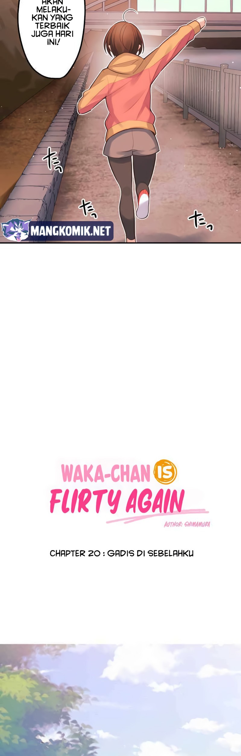 Waka-chan Is Flirty Again Bab 20 halaman 5