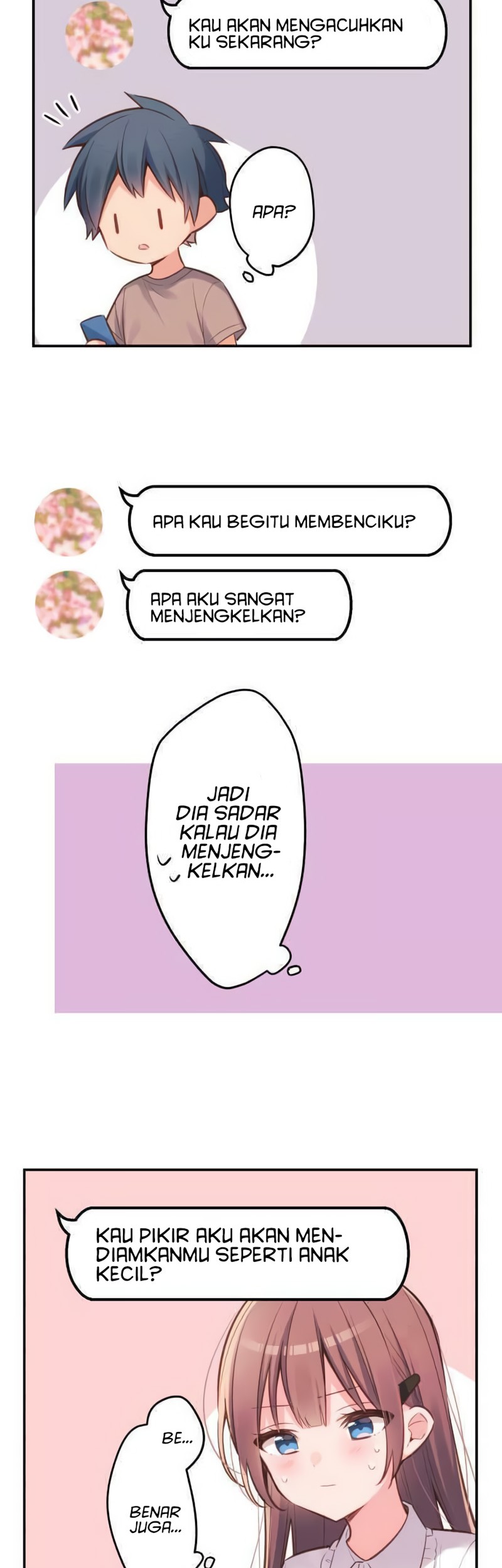 Waka-chan Is Flirty Again Bab 20 halaman 15