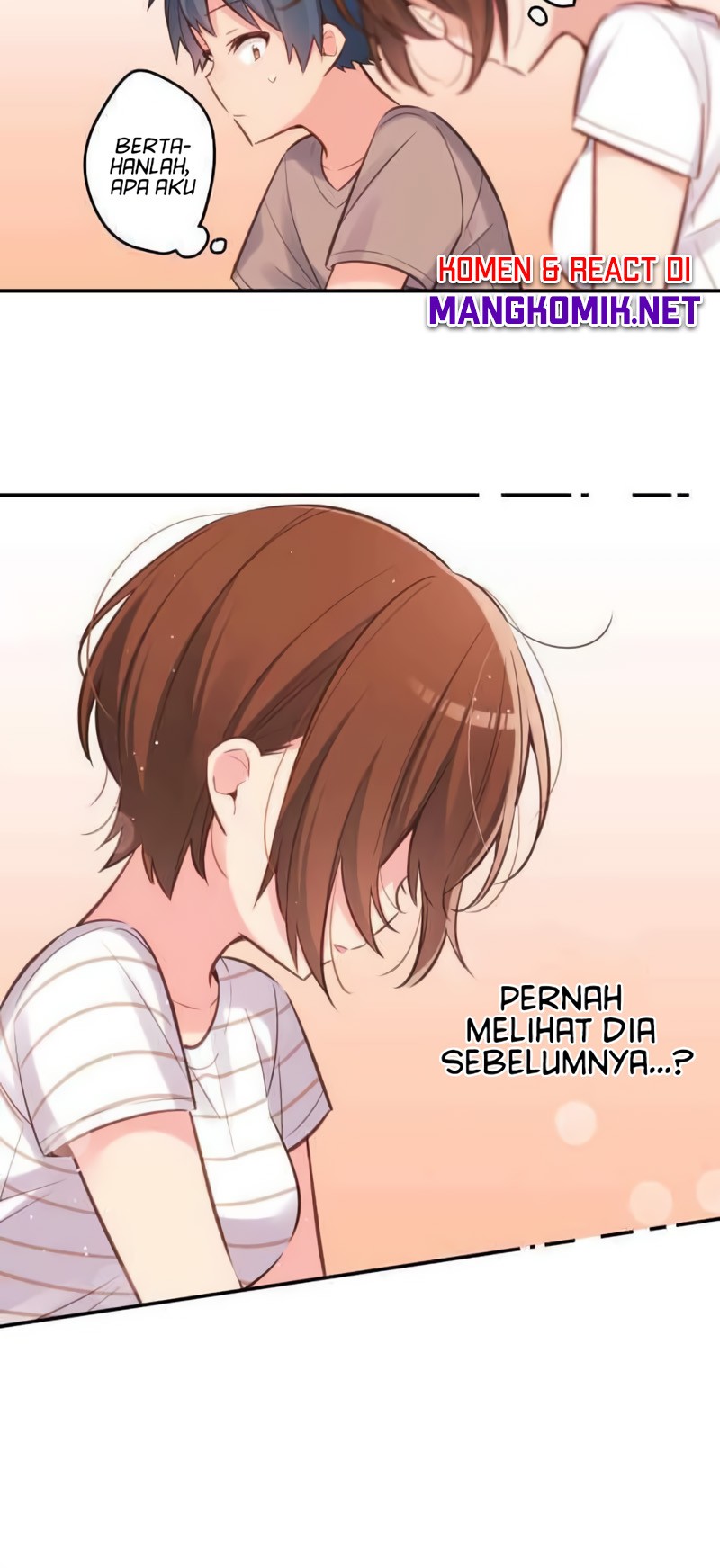 Waka-chan Is Flirty Again Bab 20 halaman 21