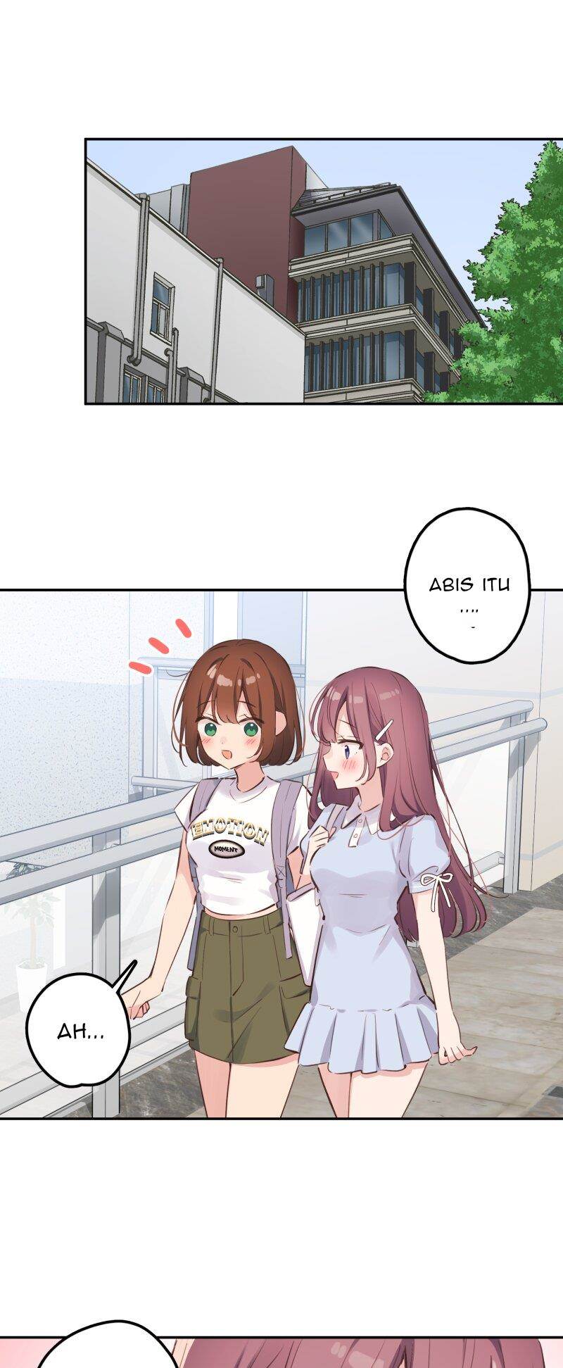 Waka-chan Is Flirty Again chapter 201 halaman 2