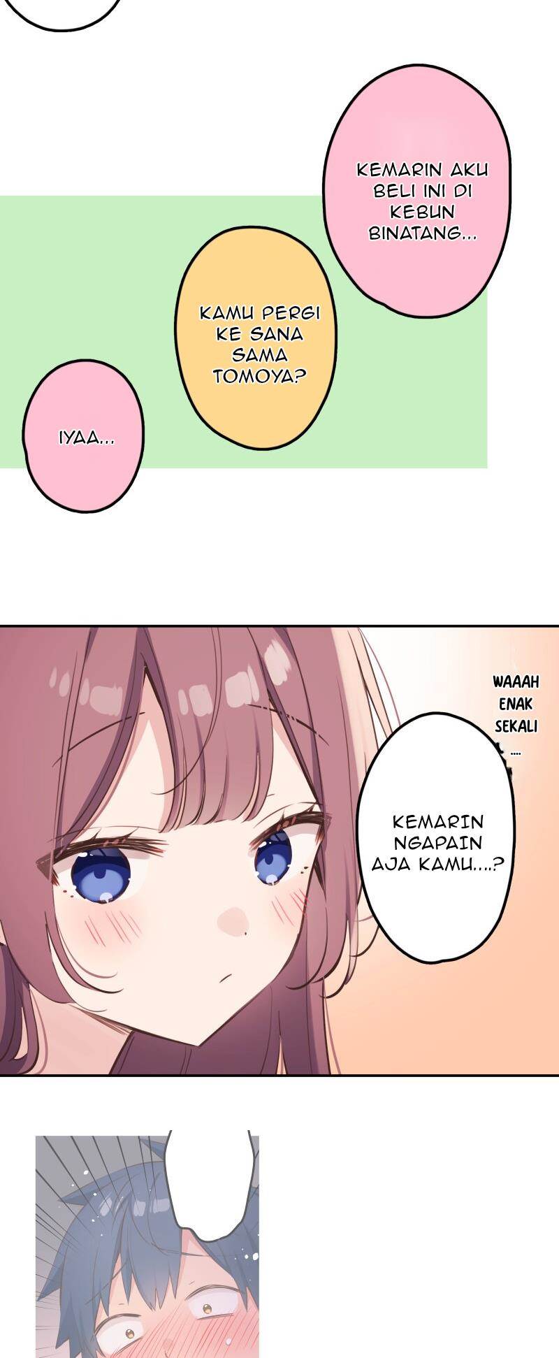 Waka-chan Is Flirty Again chapter 201 halaman 5