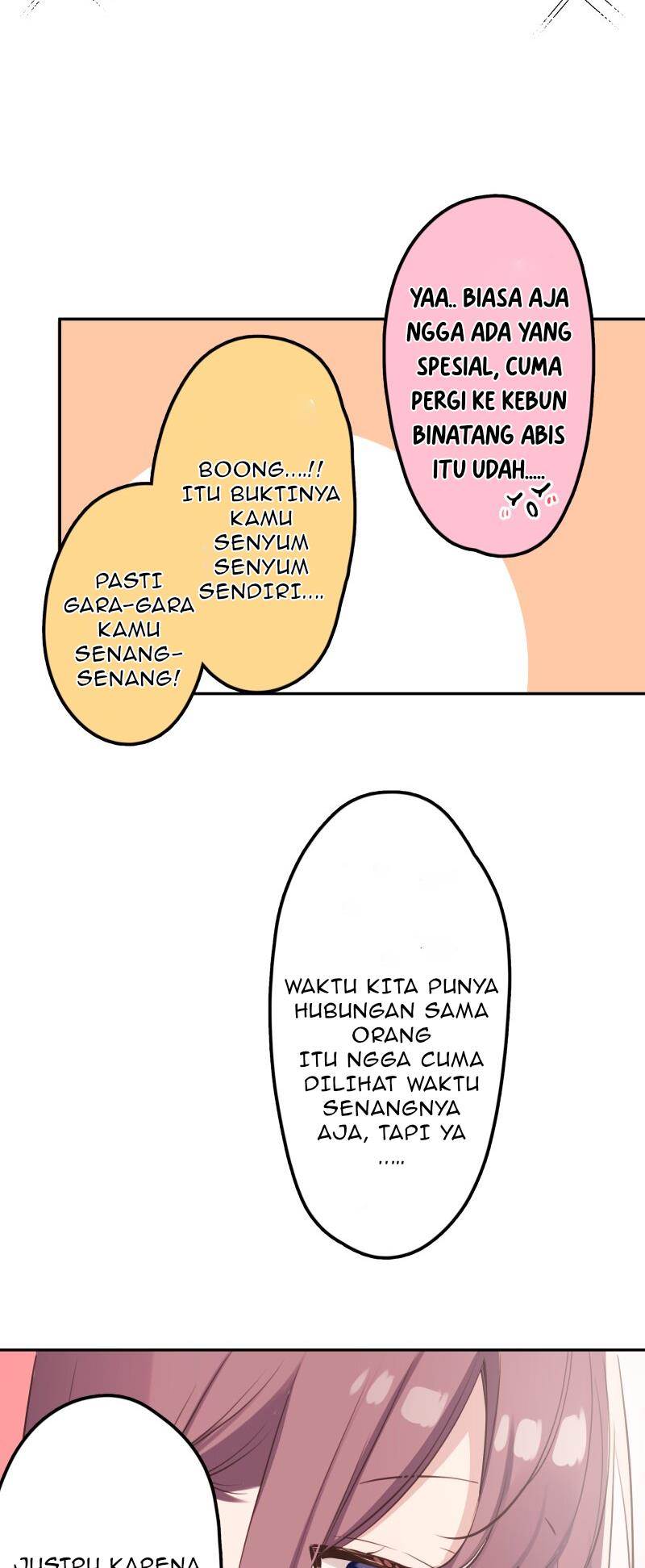 Waka-chan Is Flirty Again chapter 201 halaman 7