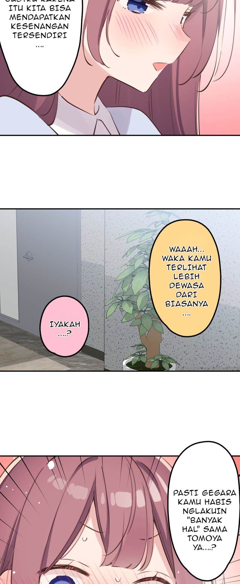Waka-chan Is Flirty Again chapter 201 halaman 8