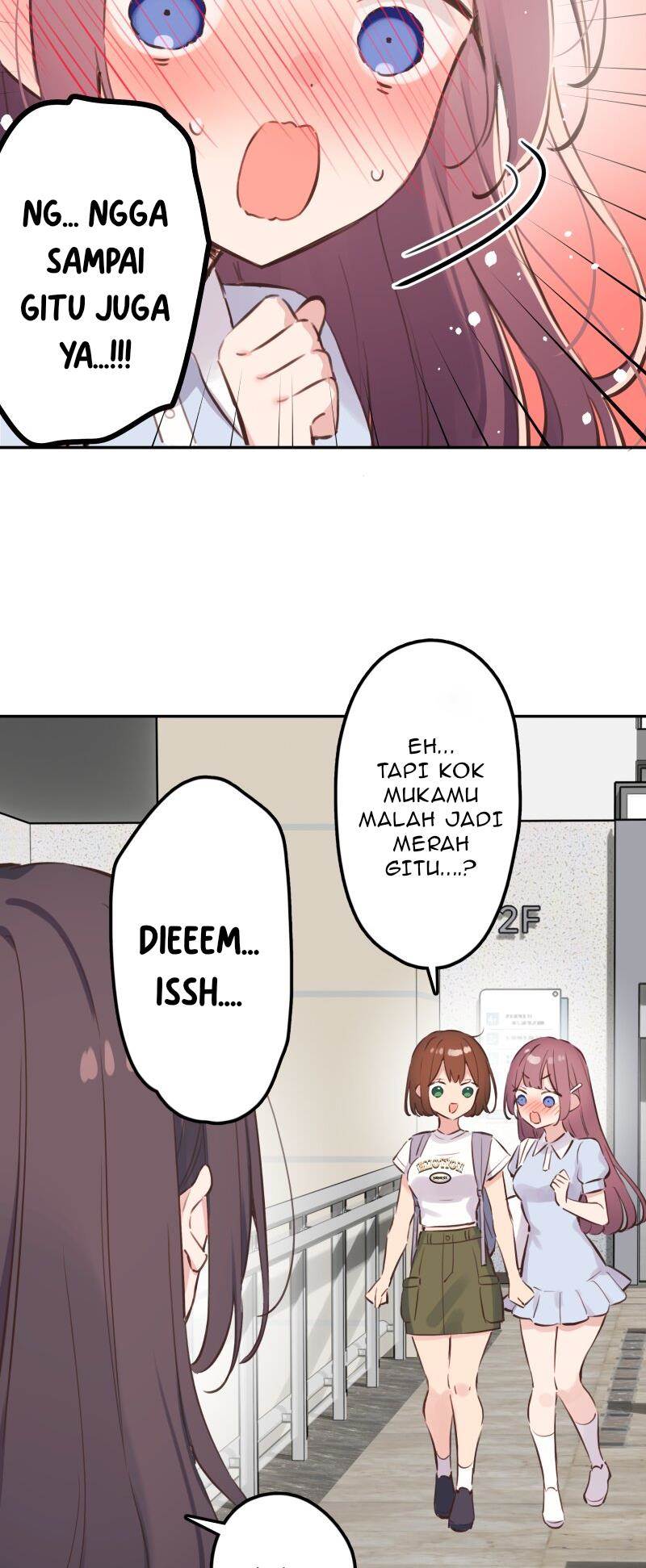 Waka-chan Is Flirty Again chapter 201 halaman 9