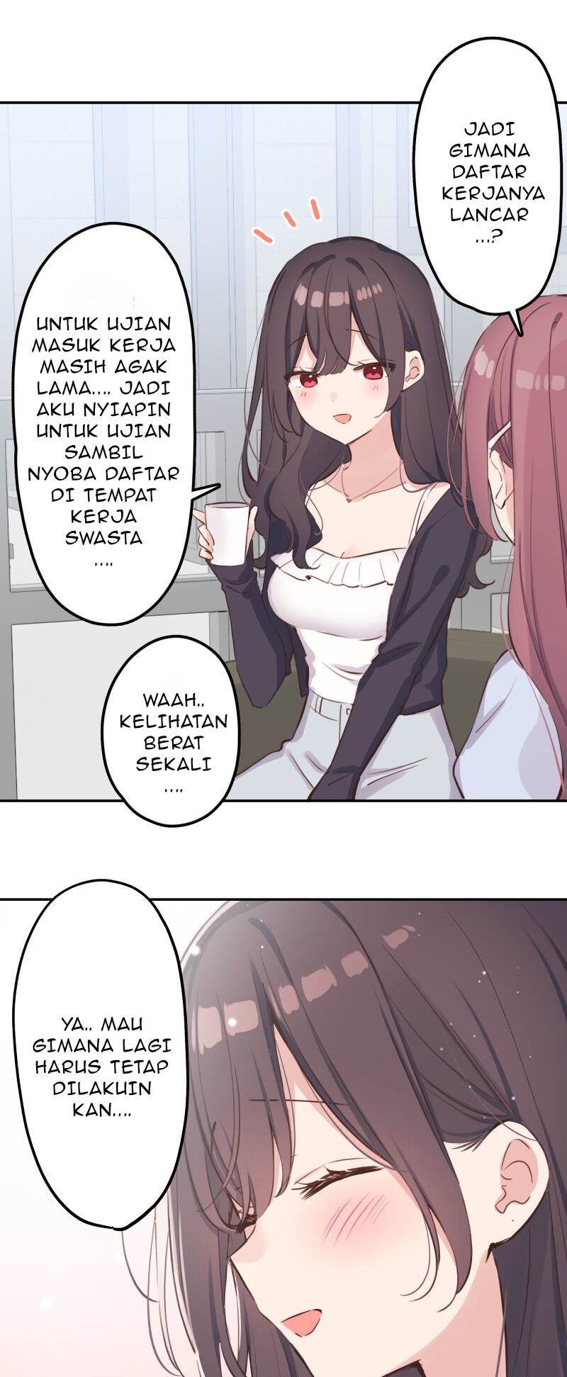 Waka-chan Is Flirty Again chapter 201 halaman 12