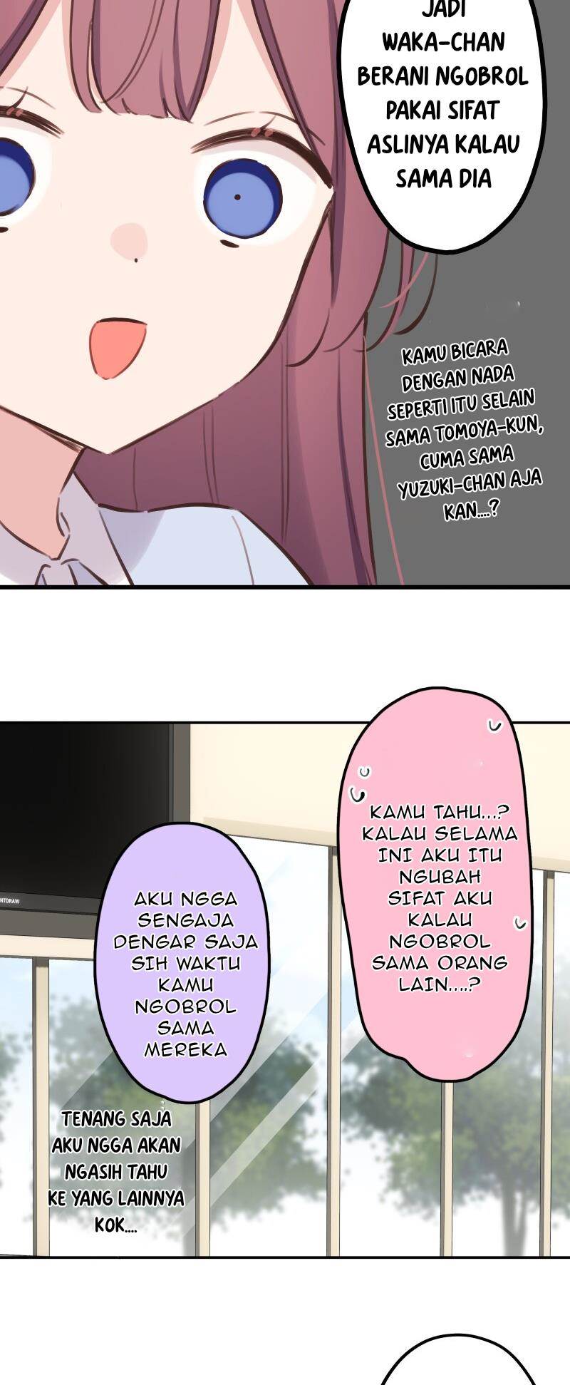 Waka-chan Is Flirty Again chapter 201 halaman 16