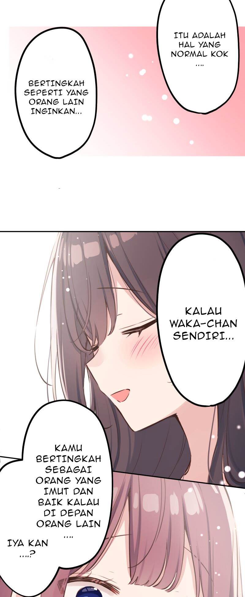Waka-chan Is Flirty Again chapter 201 halaman 17