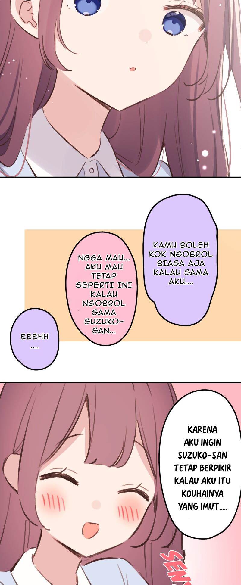 Waka-chan Is Flirty Again chapter 201 halaman 18