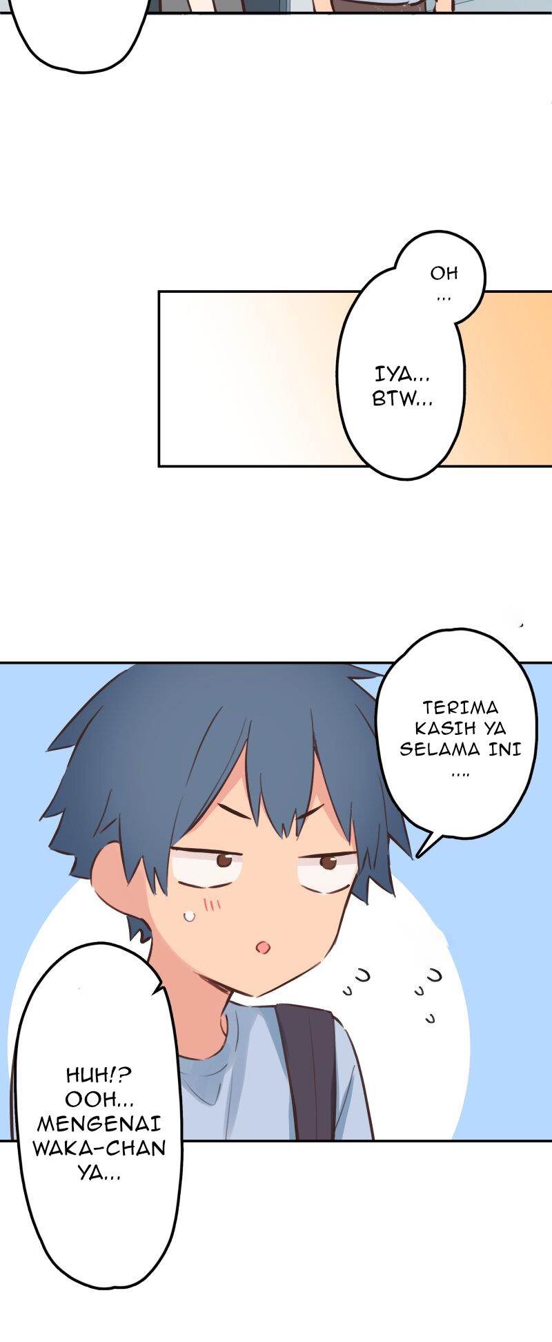 Waka-chan Is Flirty Again chapter 201 halaman 21