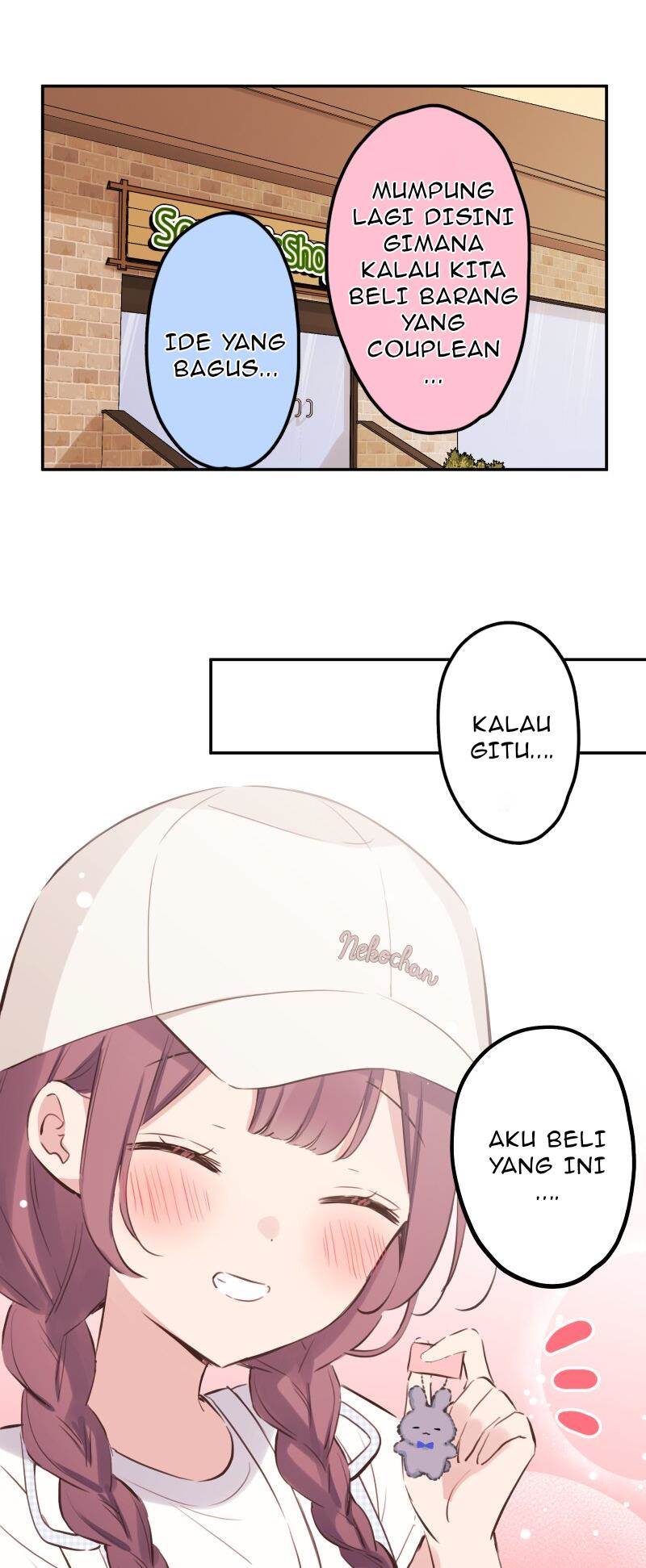 Waka-chan Is Flirty Again chapter 201 halaman 30