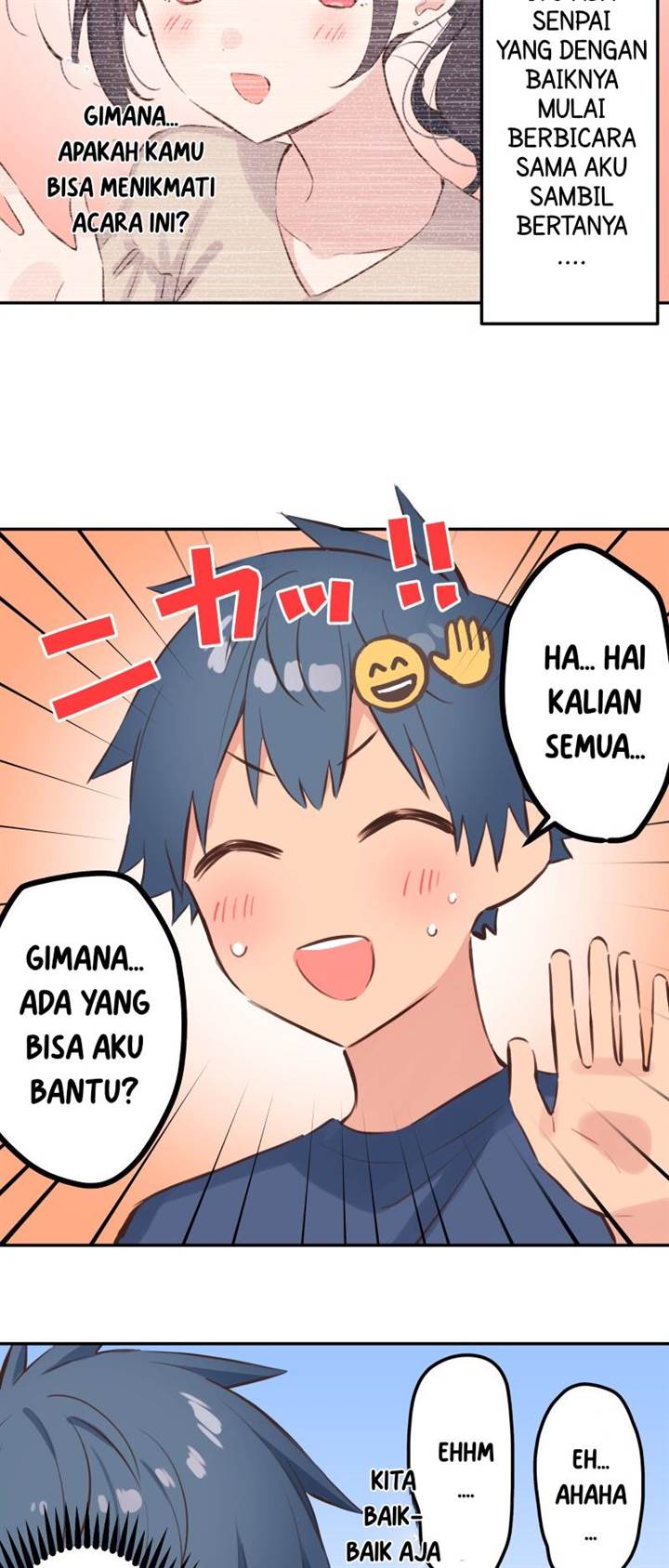 Waka-chan Is Flirty Again chapter 202 halaman 6