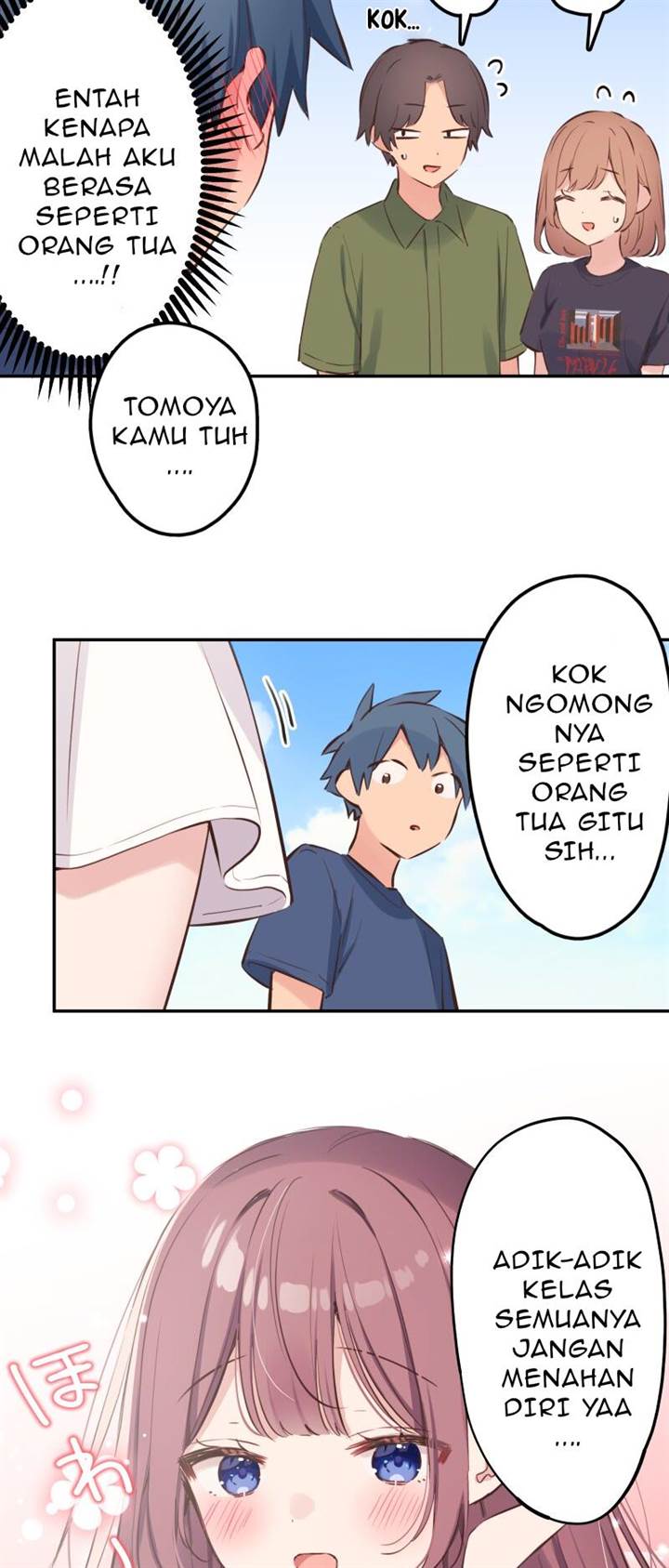 Waka-chan Is Flirty Again chapter 202 halaman 7
