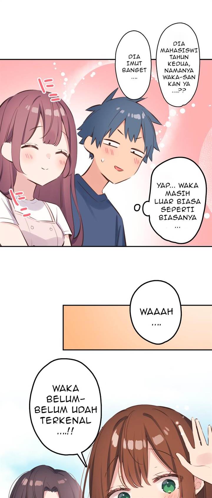 Waka-chan Is Flirty Again chapter 202 halaman 9