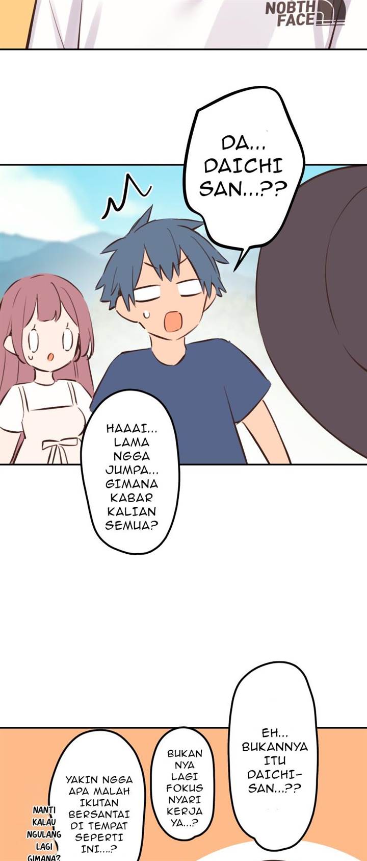 Waka-chan Is Flirty Again chapter 202 halaman 12