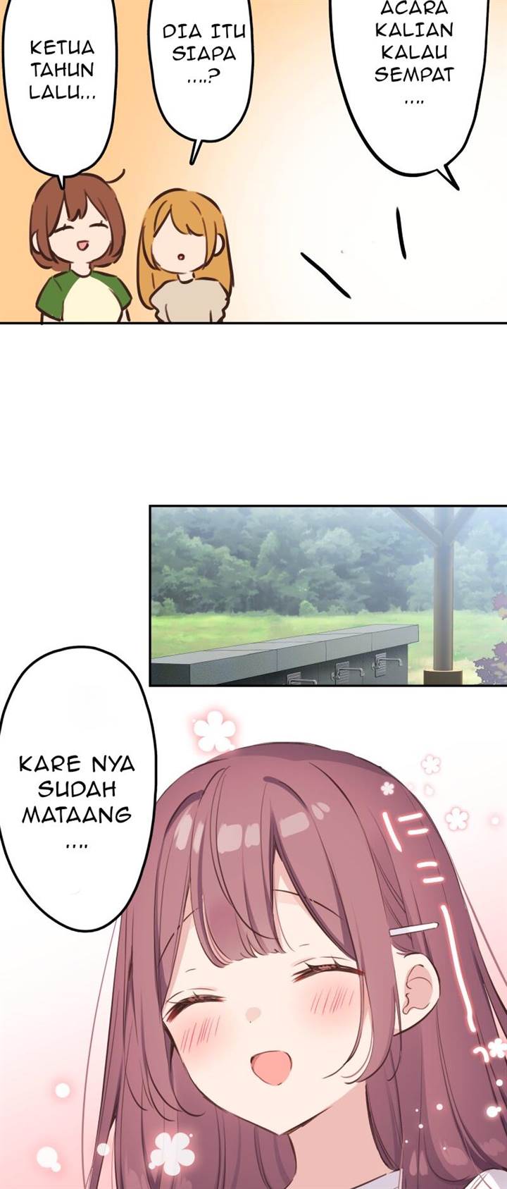 Waka-chan Is Flirty Again chapter 202 halaman 14