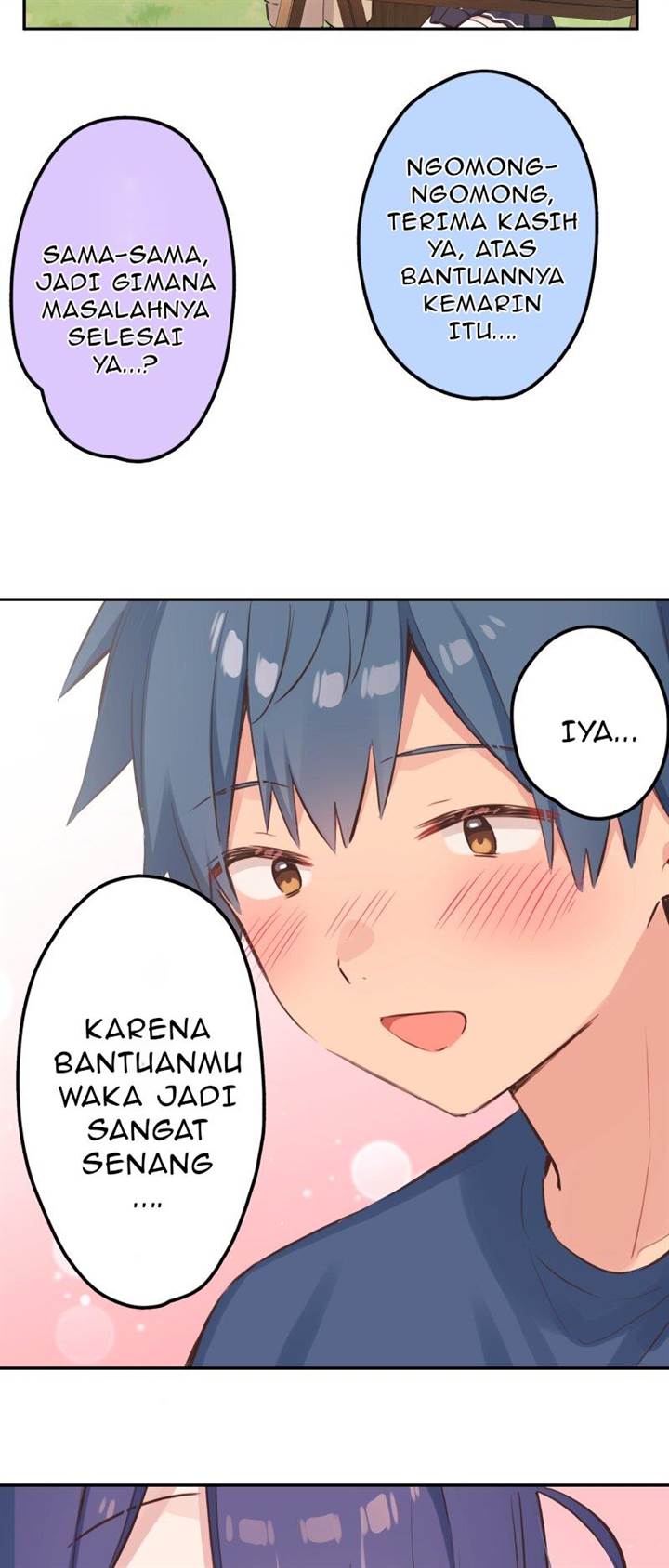 Waka-chan Is Flirty Again chapter 202 halaman 18