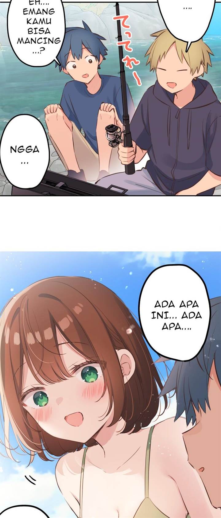 Waka-chan Is Flirty Again chapter 202 halaman 22