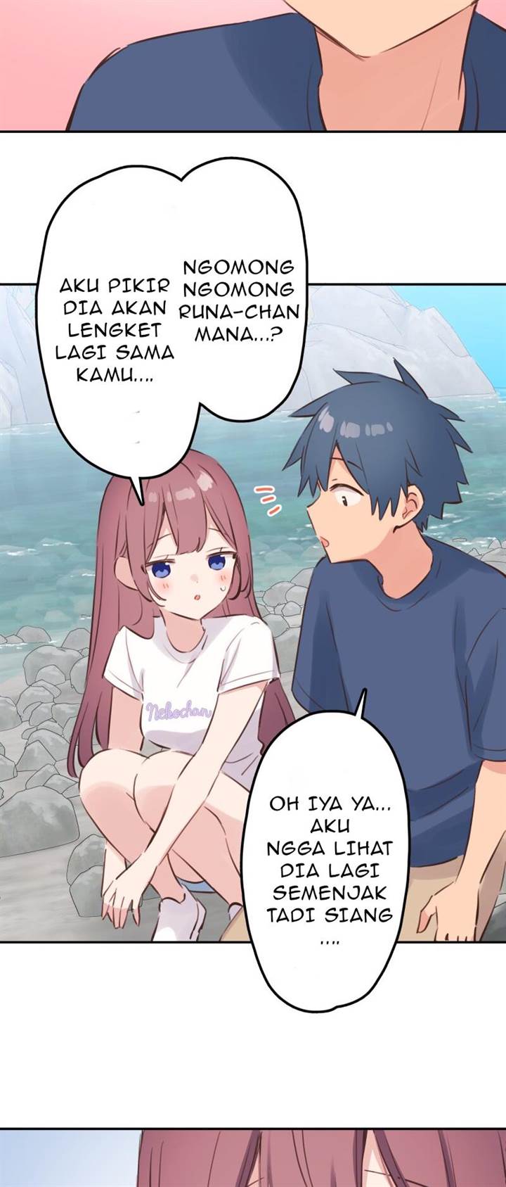 Waka-chan Is Flirty Again chapter 202 halaman 30