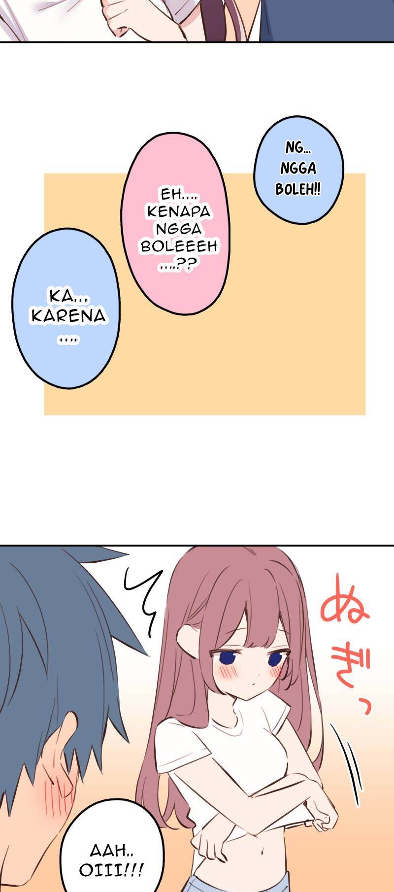 Waka-chan Is Flirty Again chapter 203 halaman 24
