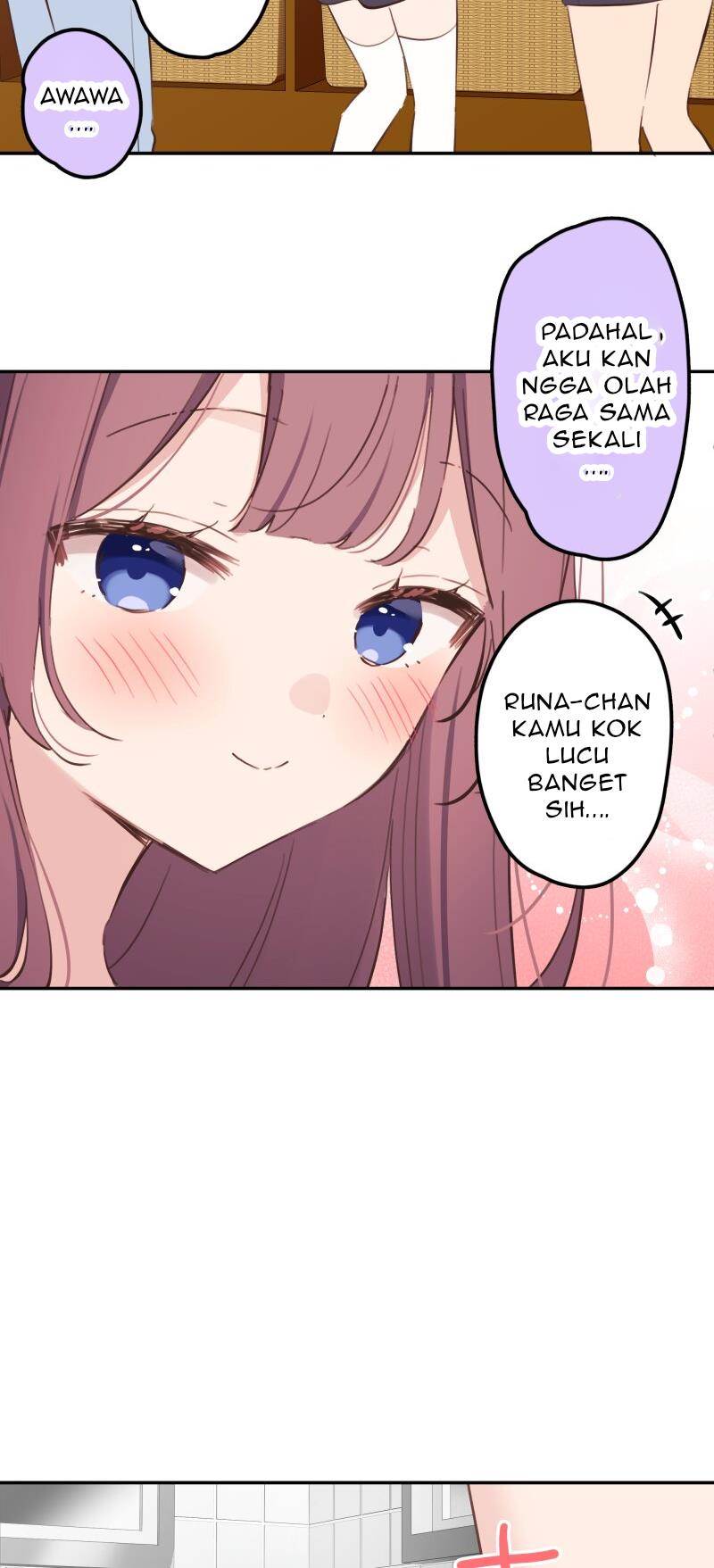 Waka-chan Is Flirty Again chapter 204 halaman 9