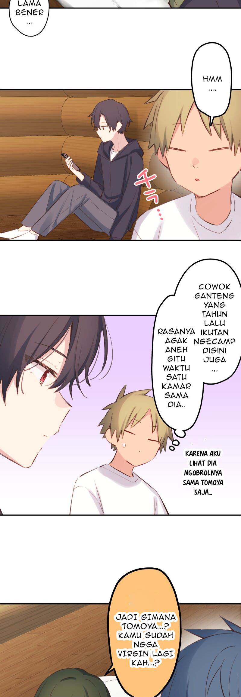 Waka-chan Is Flirty Again chapter 205 halaman 5