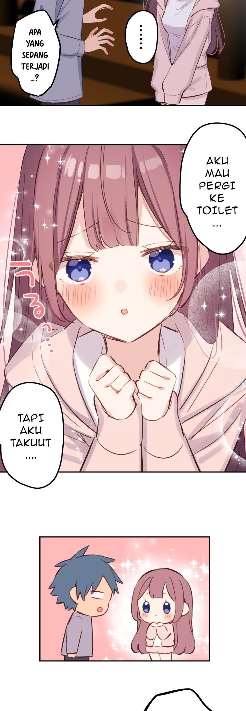 Waka-chan Is Flirty Again chapter 205 halaman 14