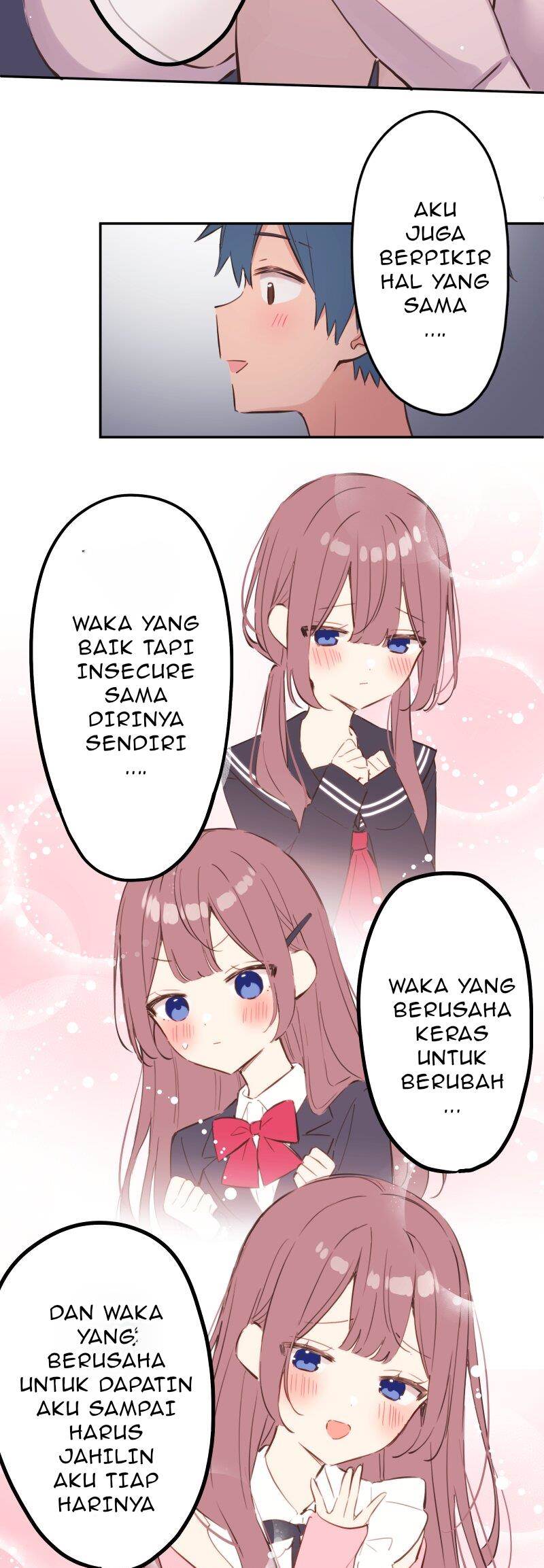 Waka-chan Is Flirty Again chapter 205 halaman 26