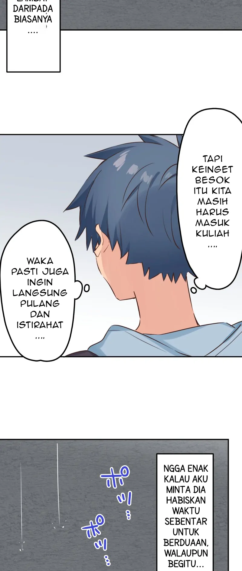Waka-chan Is Flirty Again Bab 206 halaman 5
