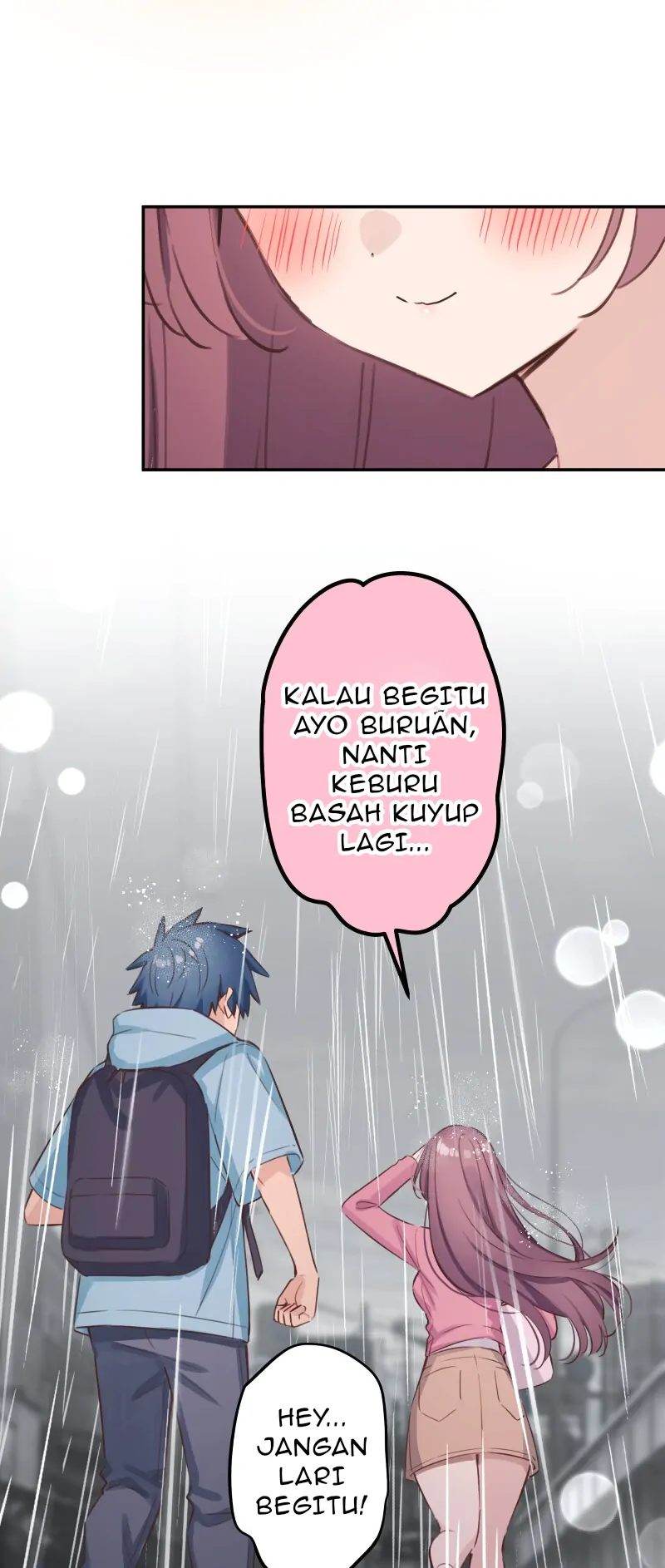 Waka-chan Is Flirty Again Bab 206 halaman 9