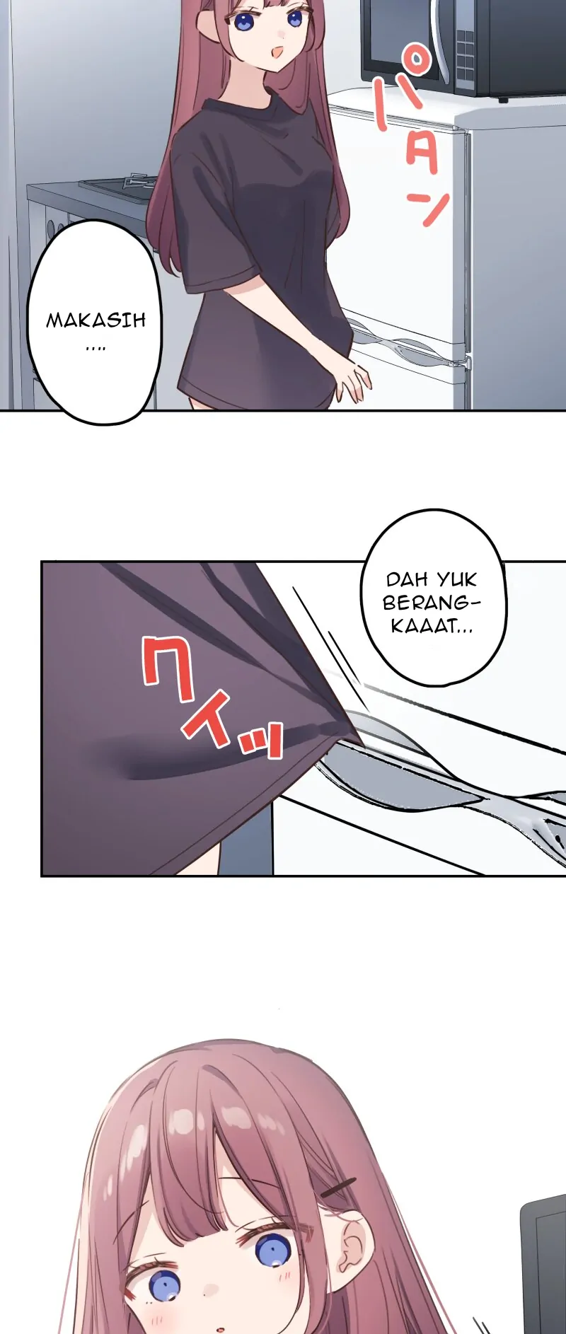 Waka-chan Is Flirty Again Bab 206 halaman 24
