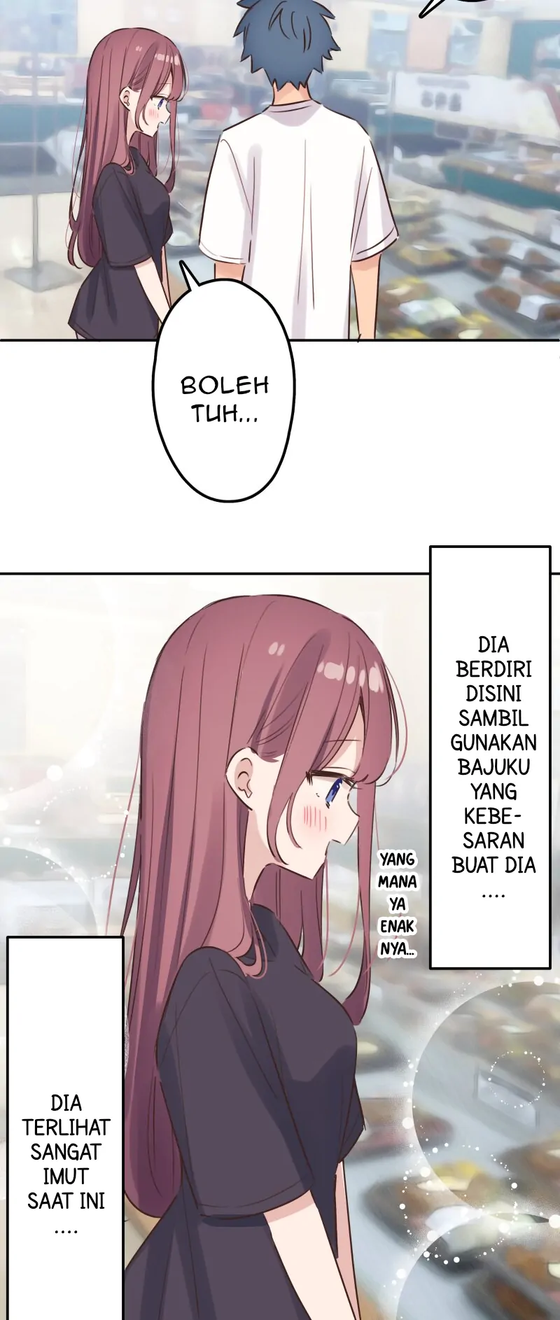 Waka-chan Is Flirty Again Bab 206 halaman 30