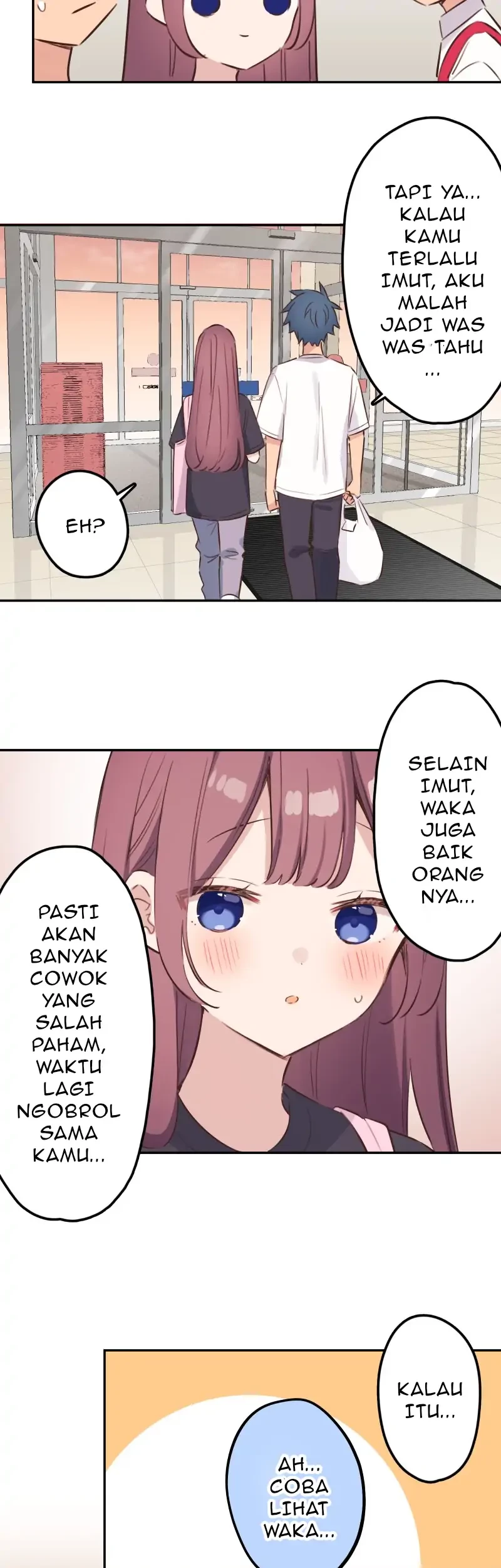 Waka-chan Is Flirty Again chapter 207 halaman 14