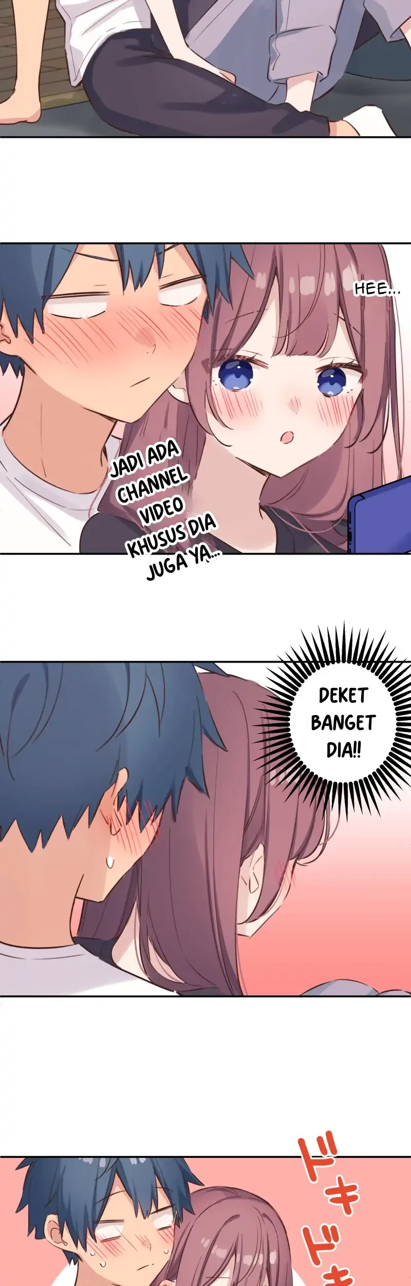 Waka-chan Is Flirty Again chapter 207 halaman 30