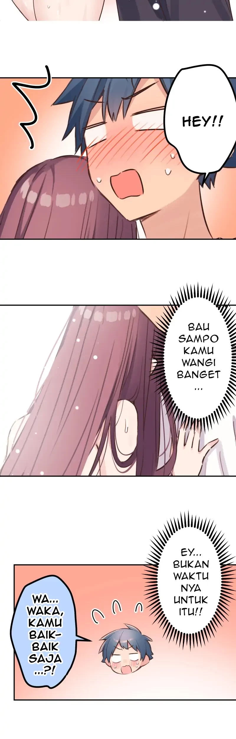 Waka-chan Is Flirty Again chapter 207 halaman 44