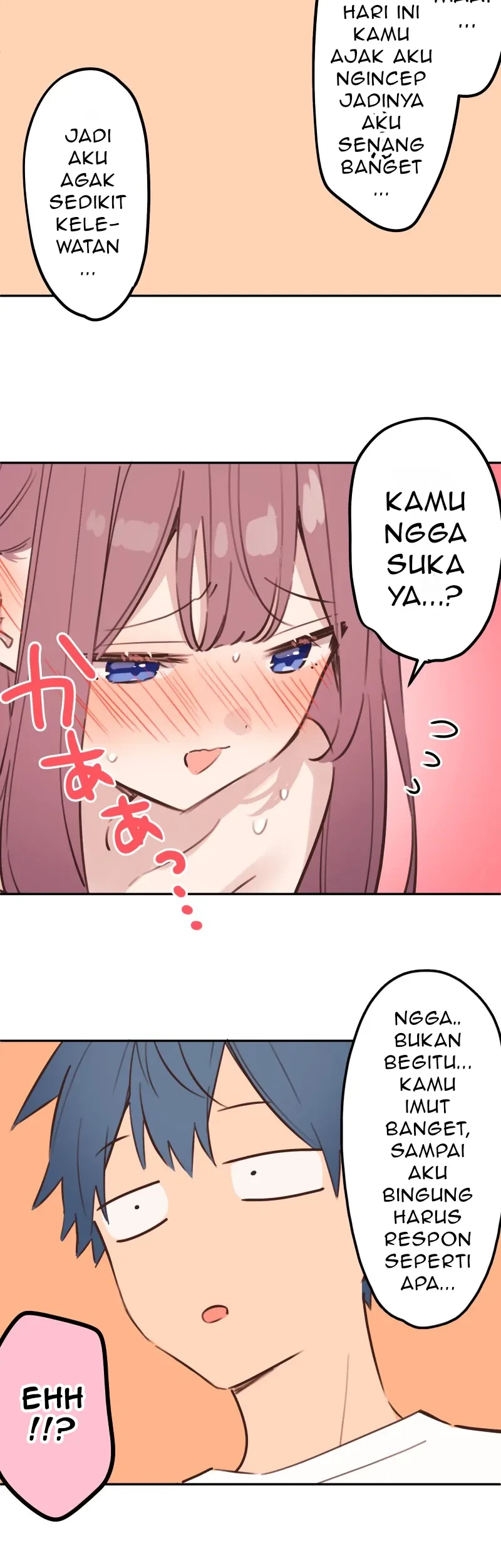 Waka-chan Is Flirty Again chapter 207 halaman 52