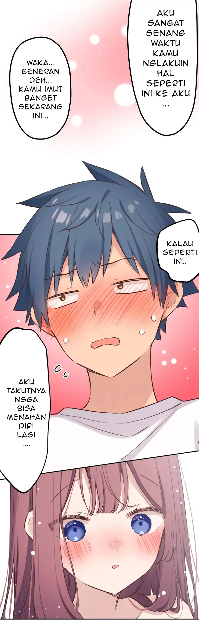 Waka-chan Is Flirty Again chapter 207 halaman 54