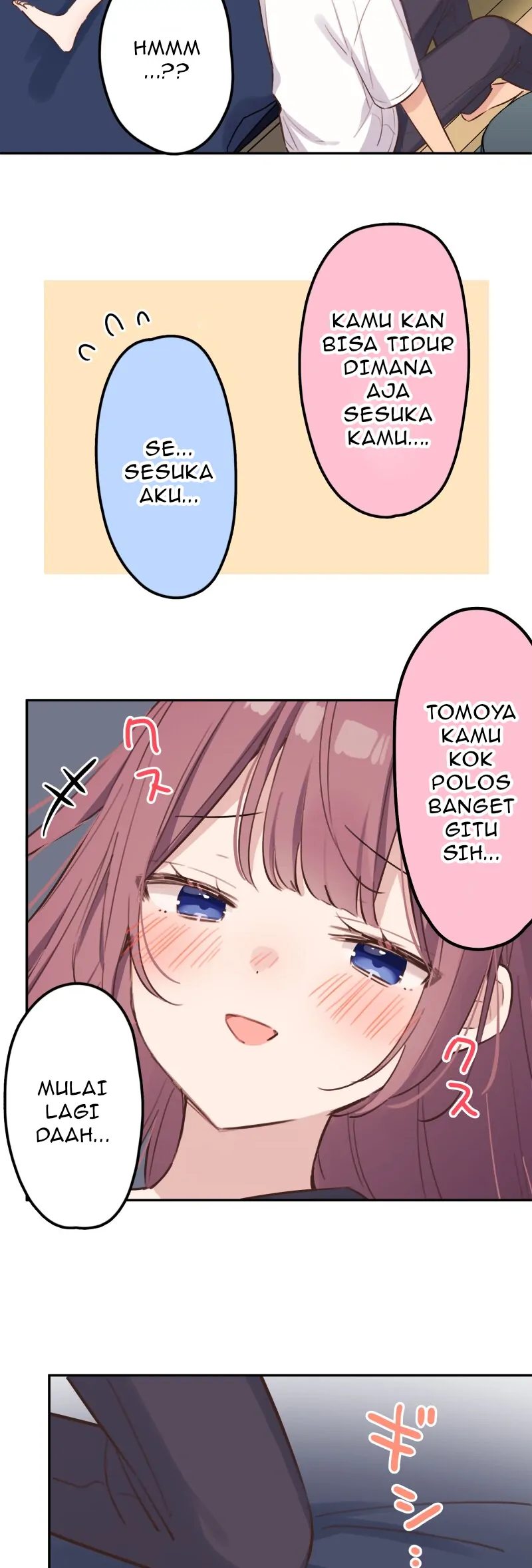 Waka-chan Is Flirty Again chapter 208 halaman 5