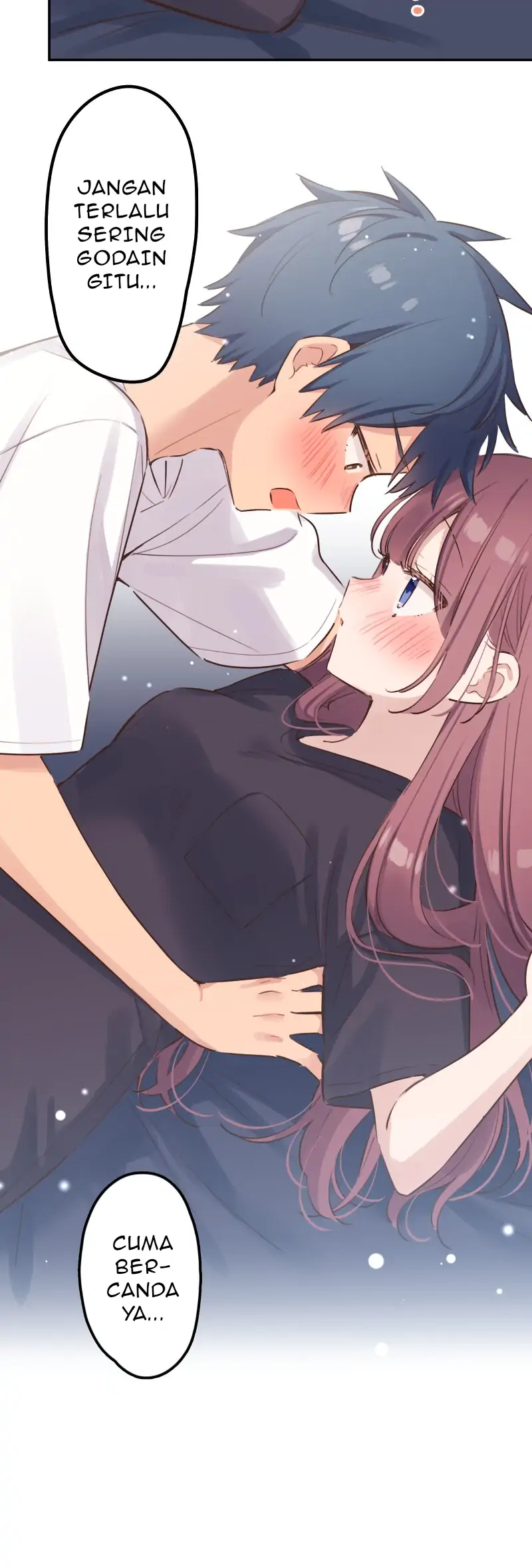 Waka-chan Is Flirty Again chapter 208 halaman 6