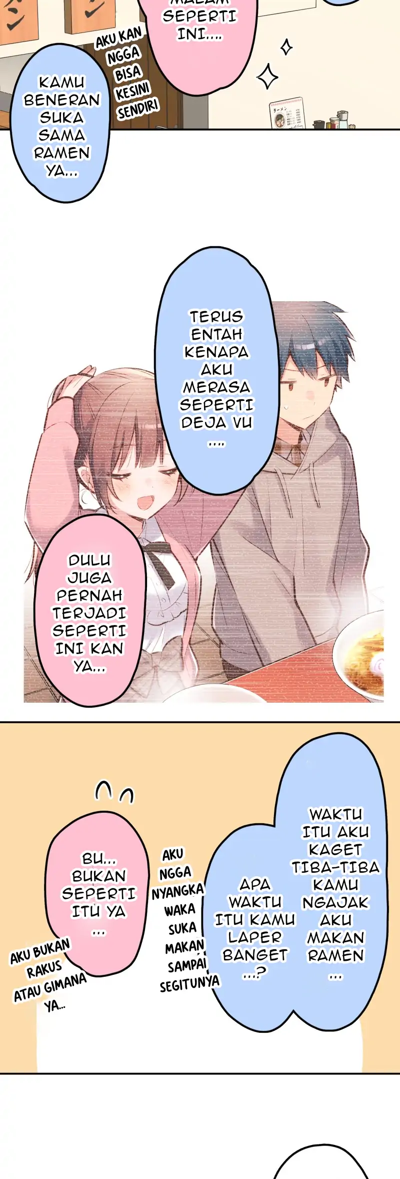 Waka-chan Is Flirty Again chapter 208 halaman 14