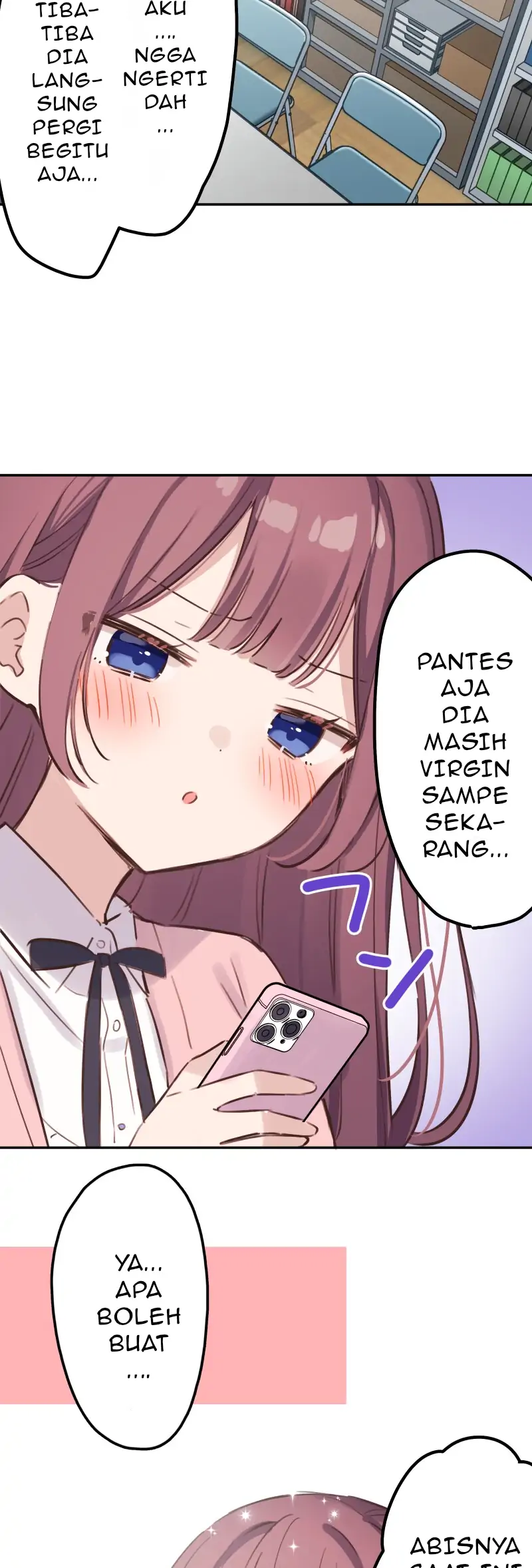 Waka-chan Is Flirty Again chapter 208 halaman 24