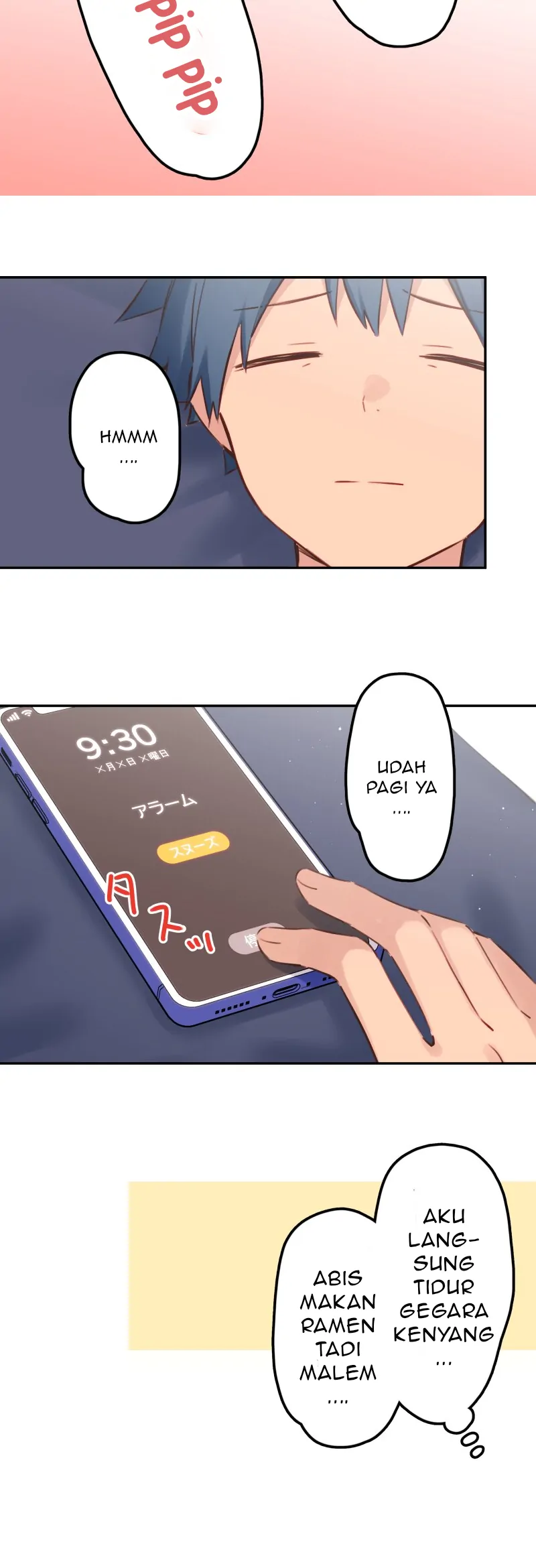 Waka-chan Is Flirty Again Bab 209 halaman 9