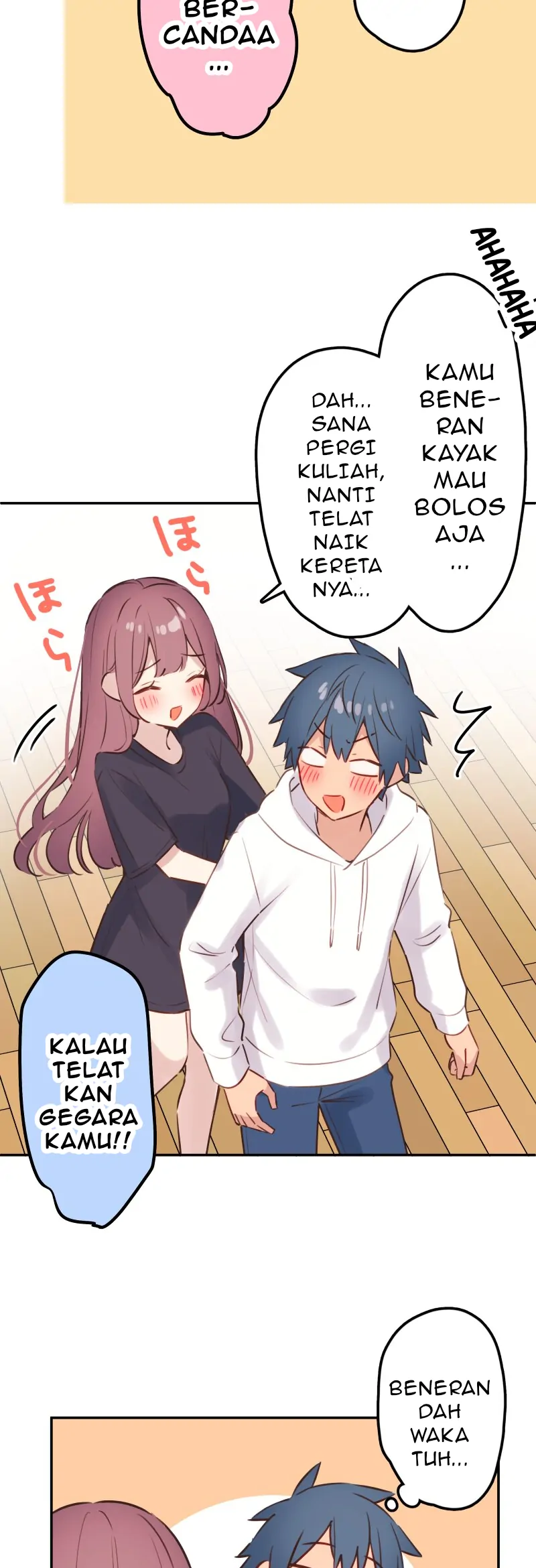 Waka-chan Is Flirty Again Bab 209 halaman 24