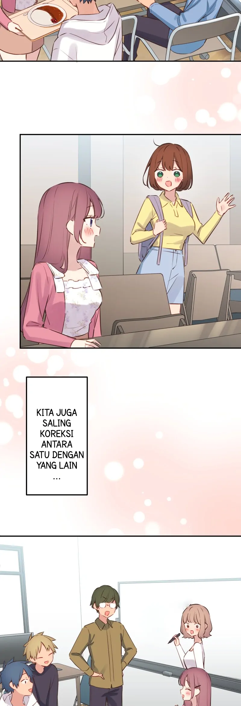 Waka-chan Is Flirty Again Bab 209 halaman 33