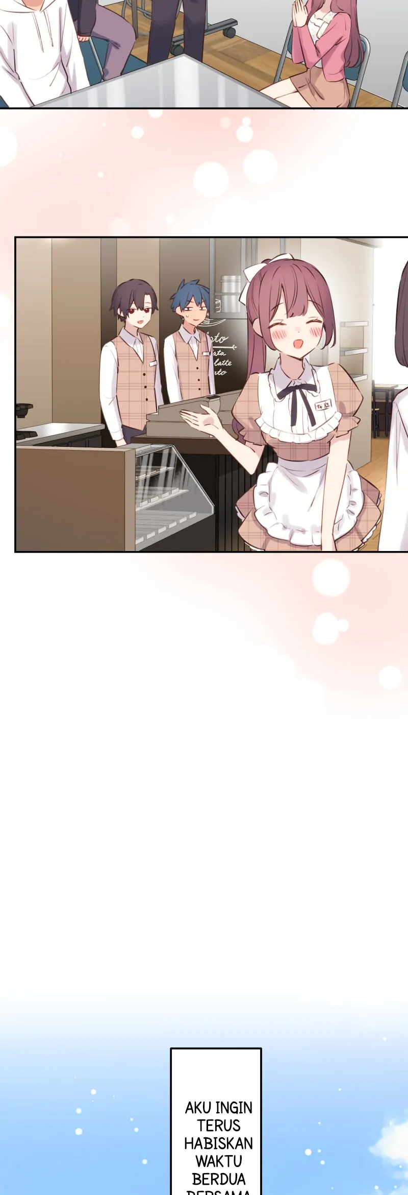 Waka-chan Is Flirty Again Bab 209 halaman 34