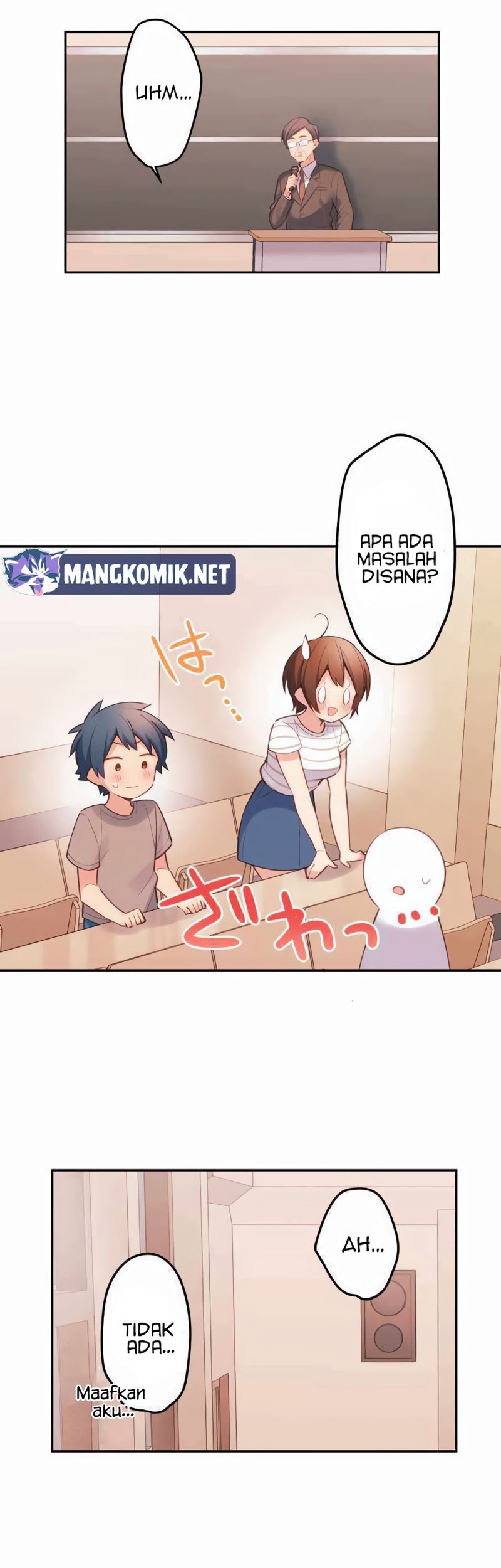 Waka-chan Is Flirty Again chapter 21 halaman 4