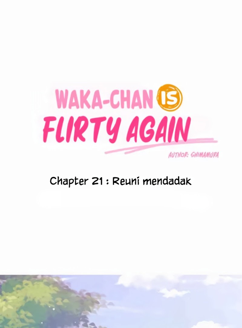 Waka-chan Is Flirty Again chapter 21 halaman 5