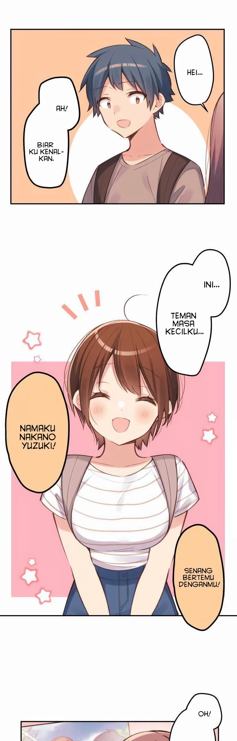Waka-chan Is Flirty Again chapter 21 halaman 8